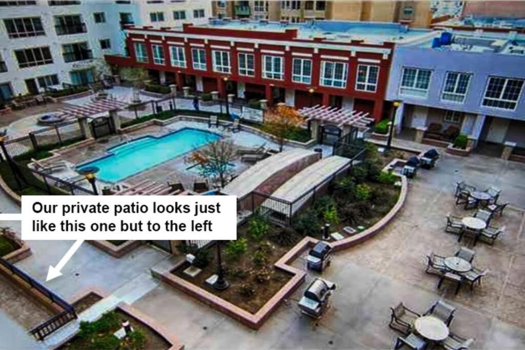 Apartamento 28 Night Minimum In The Gaslamp Quarter By Petco Park, Pool, Jacuzzi, Dogs Ok San Diego