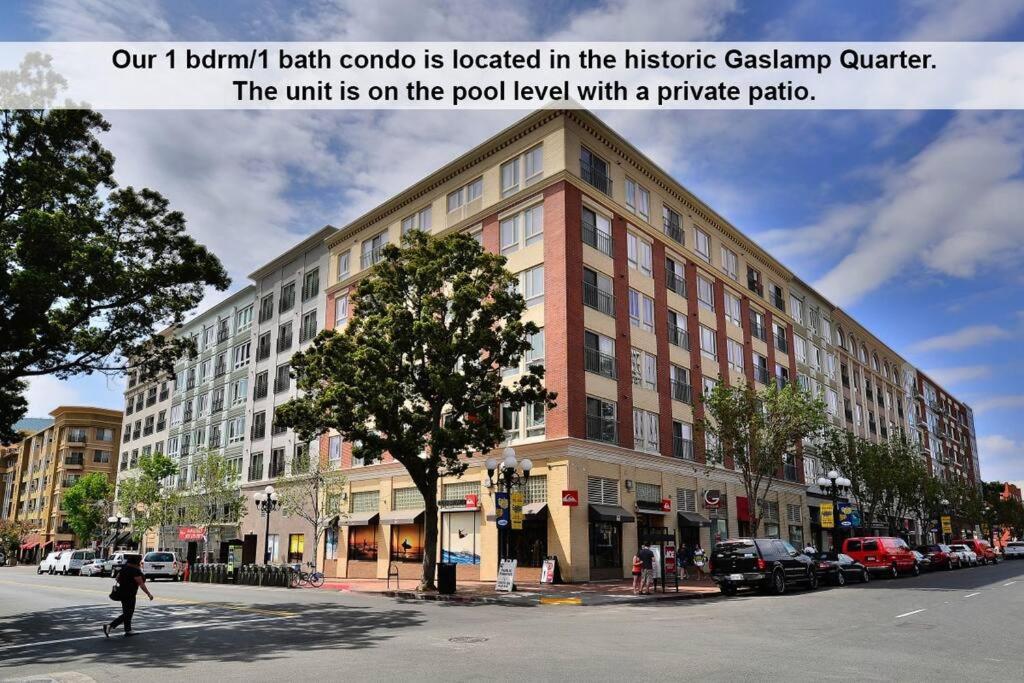 28 Night Minimum In The Gaslamp Quarter By Petco Park, Pool, Jacuzzi, Dogs Ok Apartamento